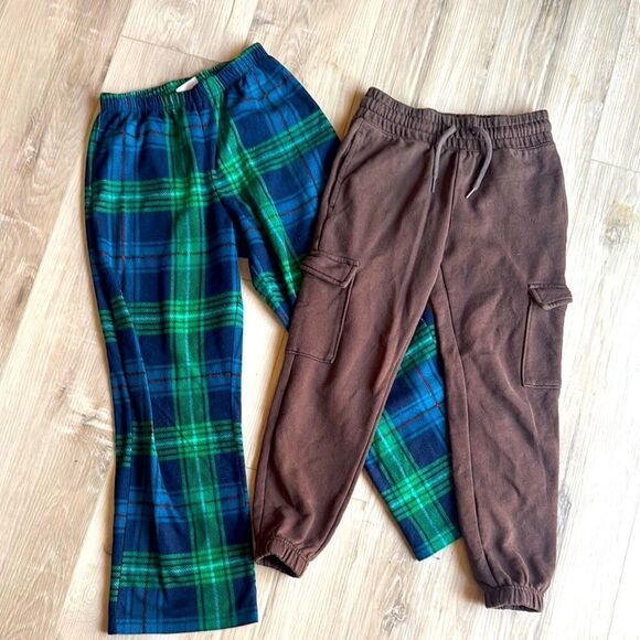 Youth Boys Pajama Pants, Sweatpants, Sleepwear Medium Size 8 - Picture 1 of 4